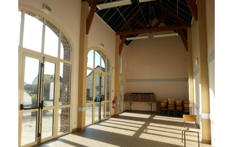 Salle de réunion de la mairie de SASSEY